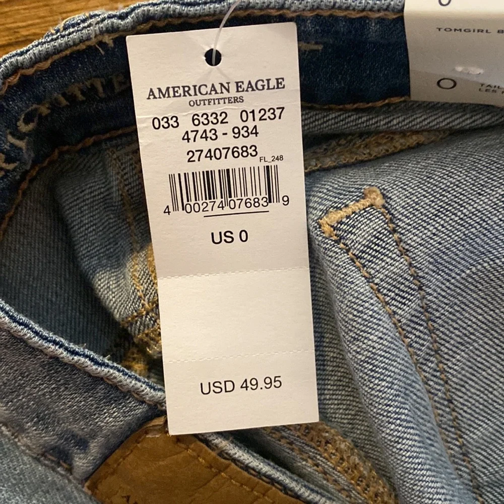 NWT - American Eagle Tomgirl Bermuda - Picture 4 of 4